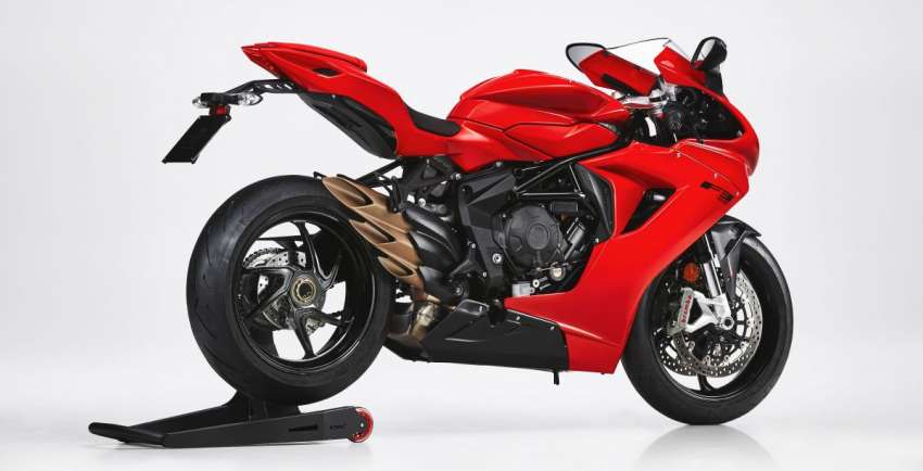 2021 MV Agusta F3 Rosso unveiled – 147 hp, 88 Nm 1300535