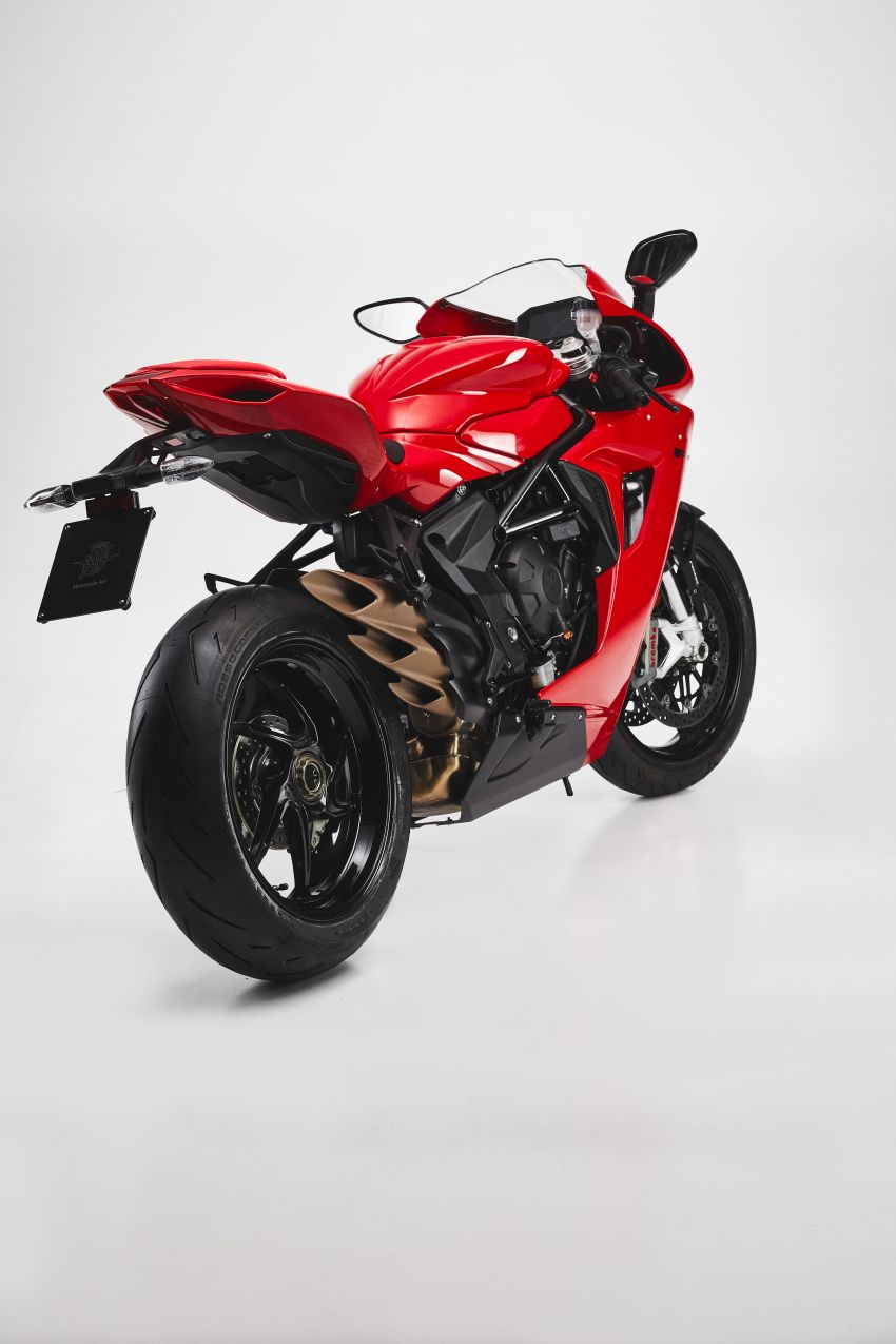 2021 MV Agusta F3 Rosso unveiled – 147 hp, 88 Nm 1300536