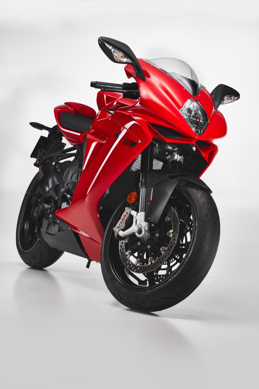 2021 MV Agusta F3 Rosso unveiled – 147 hp, 88 Nm 1300526