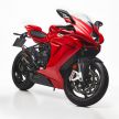 2021 MV Agusta F3 Rosso unveiled – 147 hp, 88 Nm