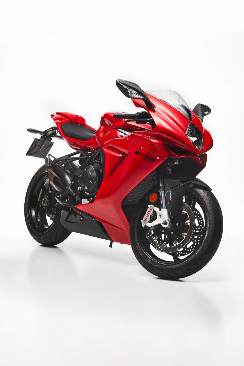 2021 MV Agusta F3 Rosso unveiled – 147 hp, 88 Nm 1300527