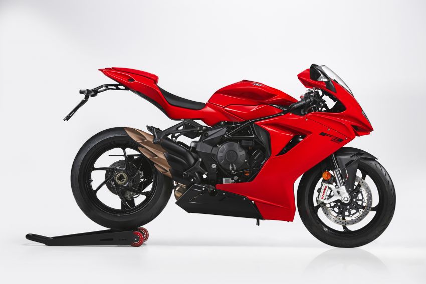 2021 MV Agusta F3 Rosso unveiled – 147 hp, 88 Nm 1300528