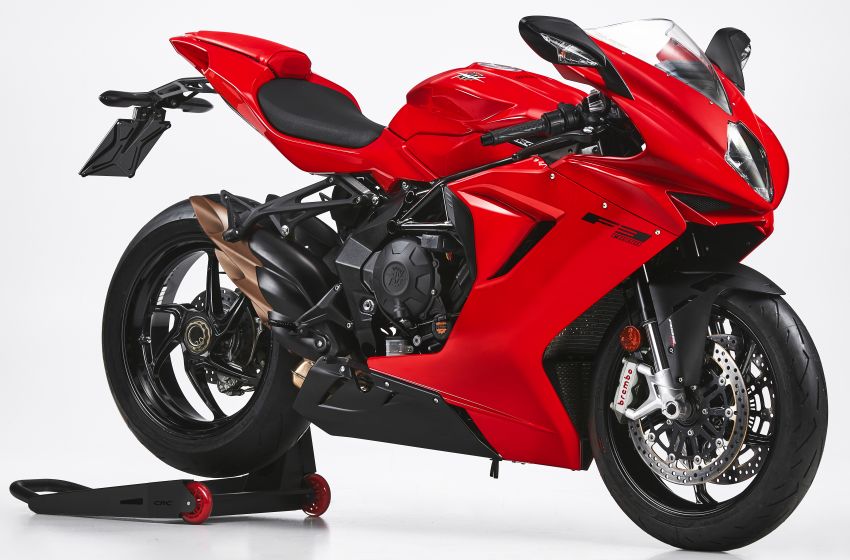 2021 MV Agusta F3 Rosso unveiled – 147 hp, 88 Nm 1300529