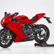 2021 MV Agusta F3 Rosso unveiled – 147 hp, 88 Nm