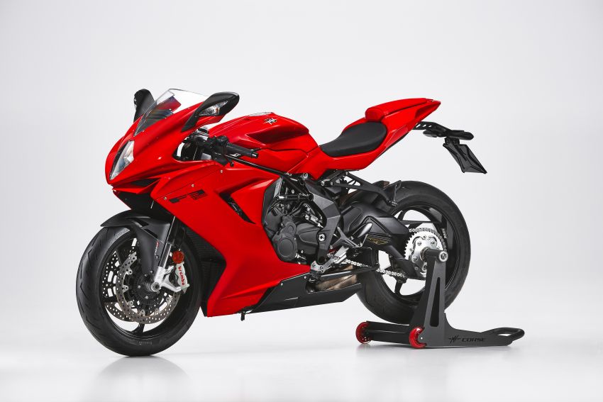 2021 MV Agusta F3 Rosso unveiled – 147 hp, 88 Nm 1300531