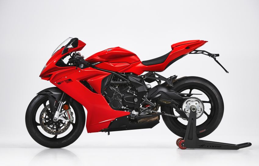 2021 MV Agusta F3 Rosso unveiled – 147 hp, 88 Nm 1300532