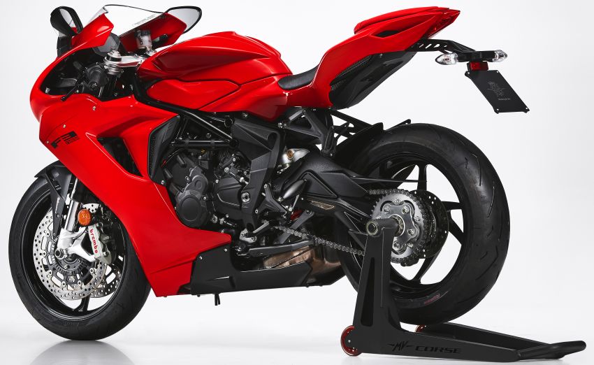 2021 MV Agusta F3 Rosso unveiled – 147 hp, 88 Nm 1300533