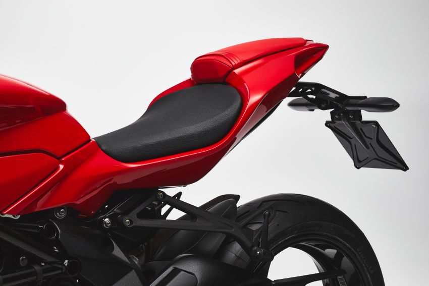 MV Agusta F3 Rosso 2021 – kuasa 147 hp, 88 Nm tork 1300619