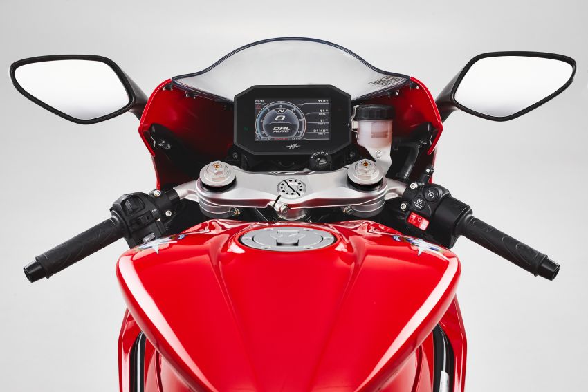 2021 MV Agusta F3 Rosso unveiled – 147 hp, 88 Nm 1300549
