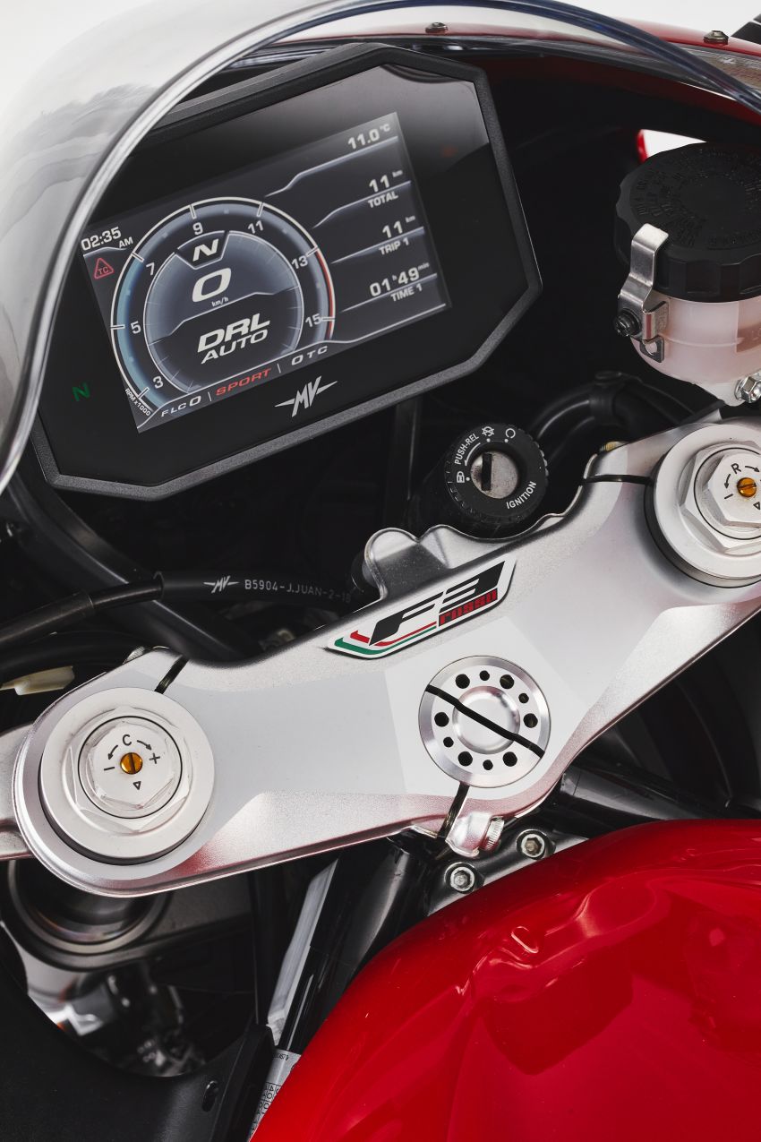 MV Agusta F3 Rosso 2021 – kuasa 147 hp, 88 Nm tork 1300608