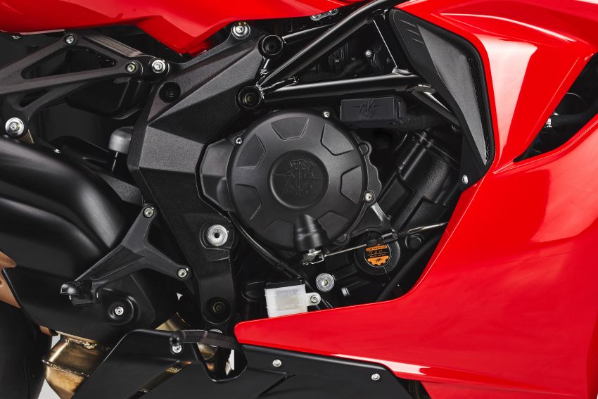 MV Agusta F3 Rosso 2021 – kuasa 147 hp, 88 Nm tork 1300607