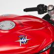 MV Agusta F3 Rosso 2021 – kuasa 147 hp, 88 Nm tork