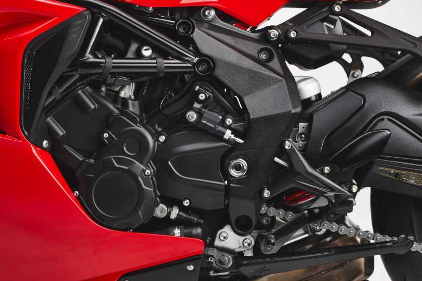 MV Agusta F3 Rosso 2021 – kuasa 147 hp, 88 Nm tork 1300618