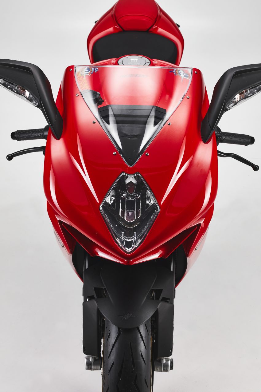 MV Agusta F3 Rosso 2021 – kuasa 147 hp, 88 Nm tork 1300603