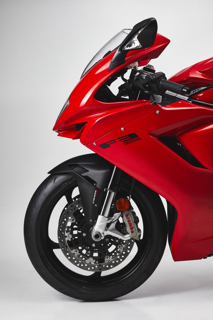 2021 MV Agusta F3 Rosso unveiled – 147 hp, 88 Nm 1300540
