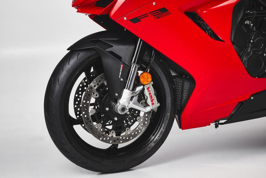 2021 MV Agusta F3 Rosso unveiled – 147 hp, 88 Nm 1300541