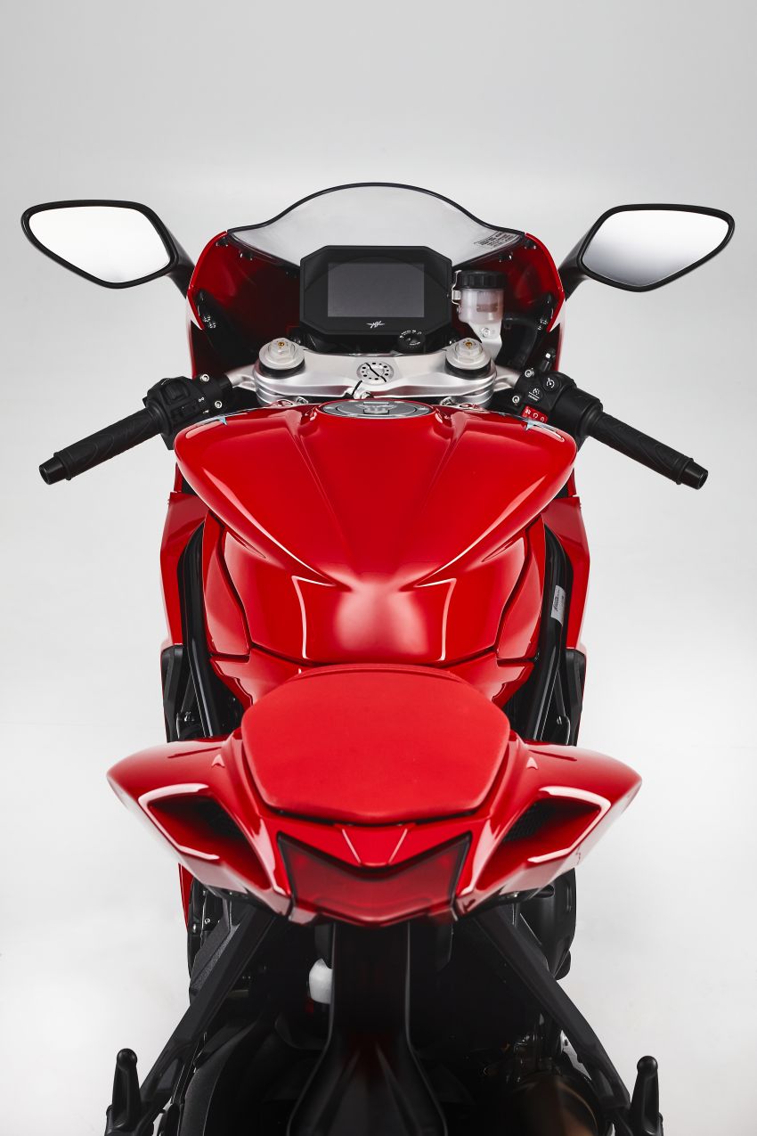 2021 MV Agusta F3 Rosso unveiled – 147 hp, 88 Nm 1300543