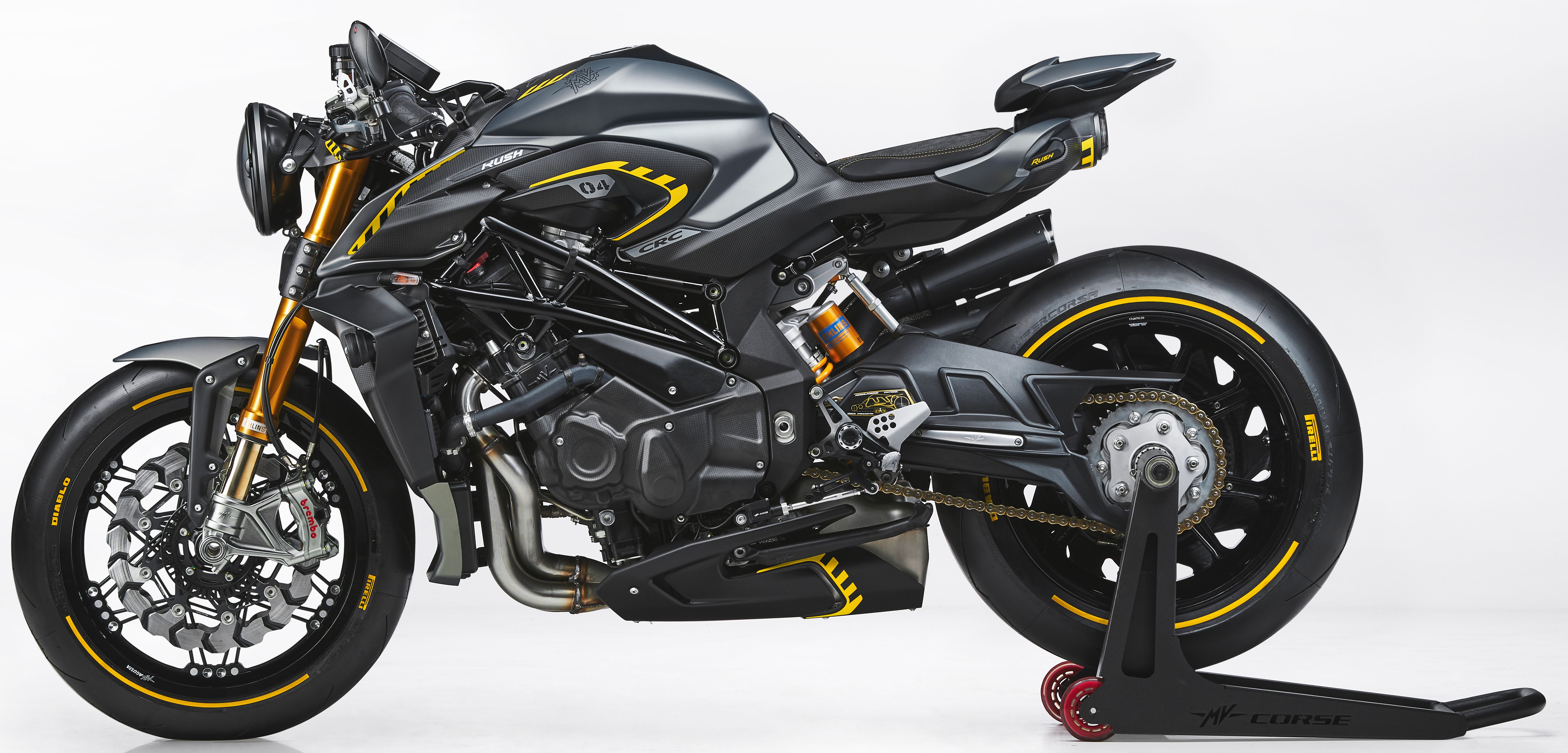 Mv Agusta Rush Limited Edition Studio E Bm