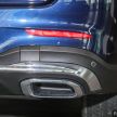 Mercedes-Benz GLC 2022 di M’sia -facelift X253 dapat warna baharu Spectral Blue, gantikan Cavansite Blue