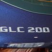 GALERI: Mercedes-Benz GLC200 AMG Line facelift