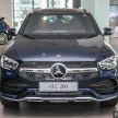 2022 Mercedes-Benz GLC in Malaysia – X253 facelift gains Spectral Blue paint, replacing Cavansite Blue