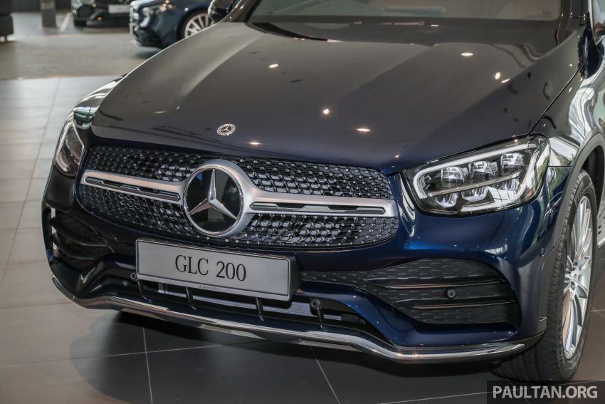 GALLERY: Mercedes-Benz GLC200 AMG Line facelift 1291536