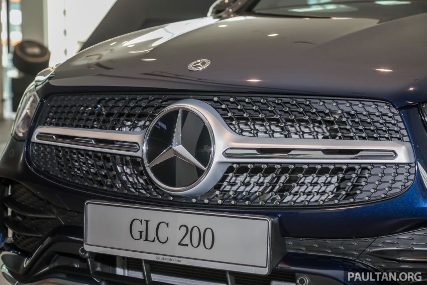 GALLERY: Mercedes-Benz GLC200 AMG Line facelift 1291539