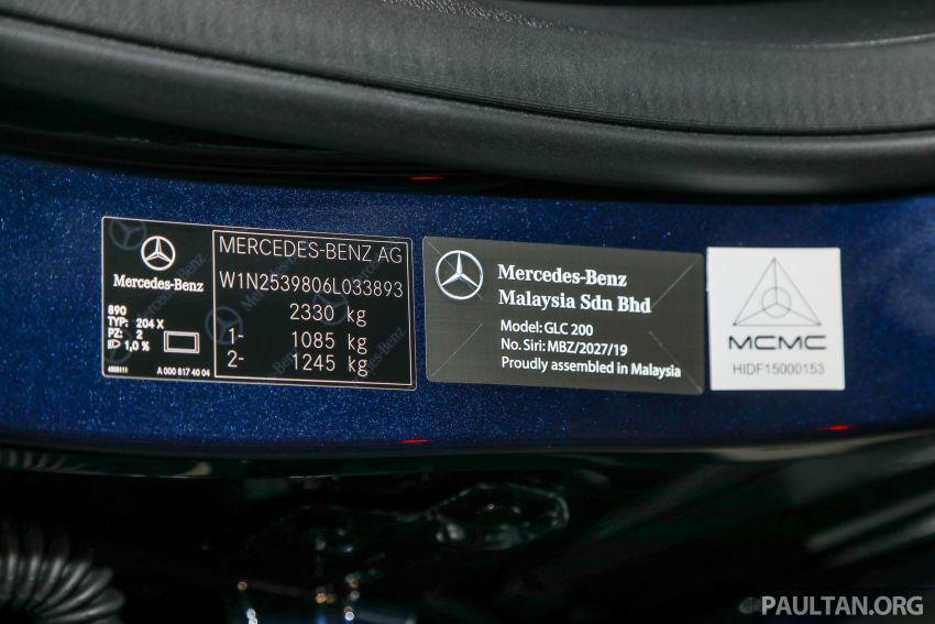 GALERI: Mercedes-Benz GLC200 AMG Line facelift 1291806
