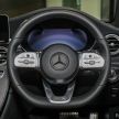 Mercedes-Benz GLC 2022 di M’sia -facelift X253 dapat warna baharu Spectral Blue, gantikan Cavansite Blue