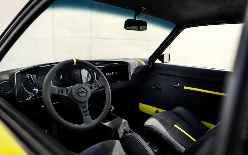 Opel Manta G Se ElektroMOD – model ikonik sentuhan restomod, dijana motor elektrik 147 PS/225 Nm 1296136