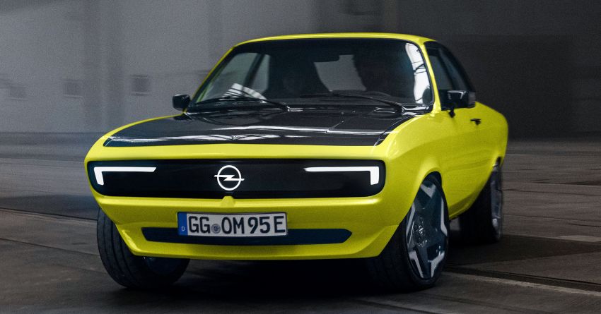 Opel Manta G Se ElektroMOD – model ikonik sentuhan restomod, dijana motor elektrik 147 PS/225 Nm 1296143
