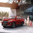 VIDEO: 2021 Perodua Aruz – seven-seater gets new Passion Red colour, side steps, auto door locking