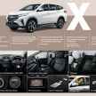 2021 Perodua Aruz launched in Malaysia – new side steps, colour and auto door lock; from RM69k-RM73k