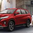2021 Perodua Aruz launched in Malaysia – new side steps, colour and auto door lock; from RM69k-RM73k