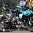 Petronas Sepang Racing Team Ohvale MiniGP bike -limited edition of only 46 units, priced at RM48,401