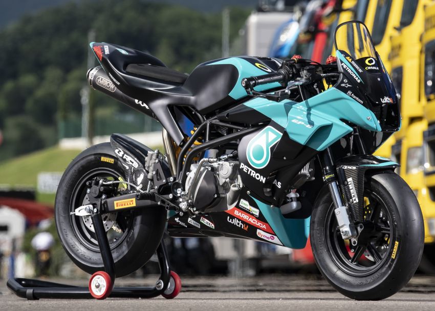 Petronas Sepang Racing Team Ohvale MiniGP bike -limited edition of only 46 units, priced at RM48,401 1300264