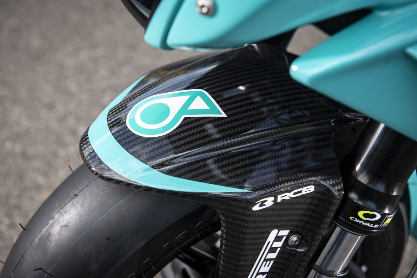 Petronas Sepang Racing Team Ohvale MiniGP bike -limited edition of only 46 units, priced at RM48,401 1300236