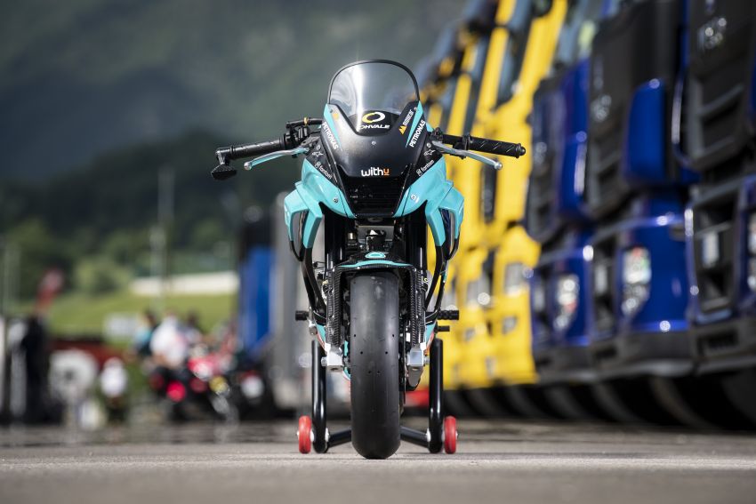 Petronas Sepang Racing Team Ohvale MiniGP bike -limited edition of only 46 units, priced at RM48,401 1300237