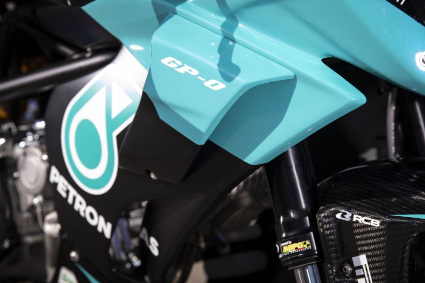 Petronas Sepang Racing Team Ohvale MiniGP bike -limited edition of only 46 units, priced at RM48,401 1300238