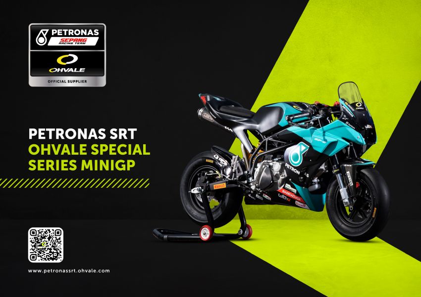 Petronas Sepang Racing Team Ohvale MiniGP bike -limited edition of only 46 units, priced at RM48,401 1300242