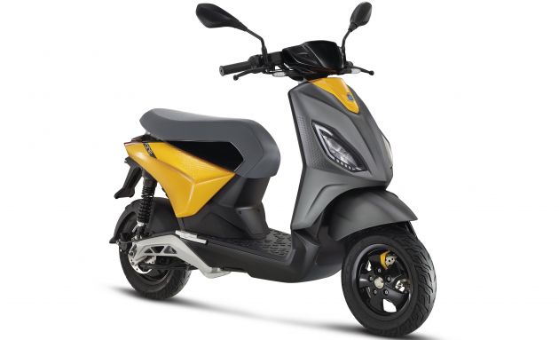 Piaggio One electric scooter set for launch May 28