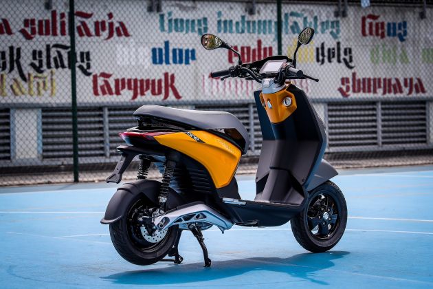 Piaggio One electric scooter set for launch May 28