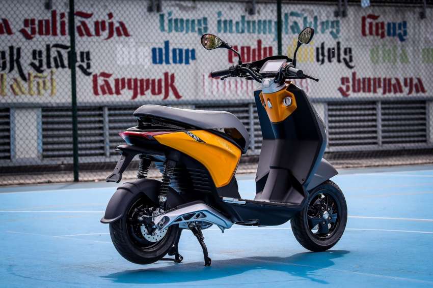 Piaggio One electric scooter set for launch May 28 1298589