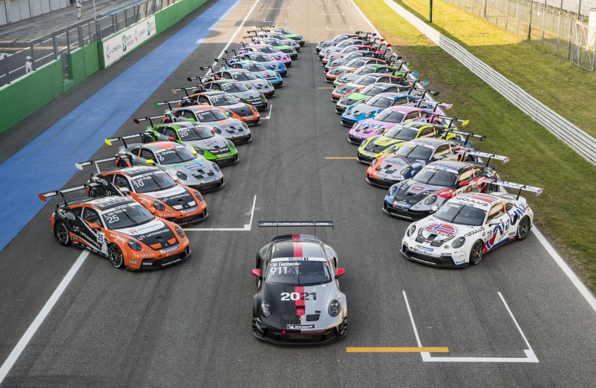 Porsche Mobil 1 Supercup at the Monaco GP will debut new 911 GT3 Cup race car, renewable bio-based fuel 1296043
