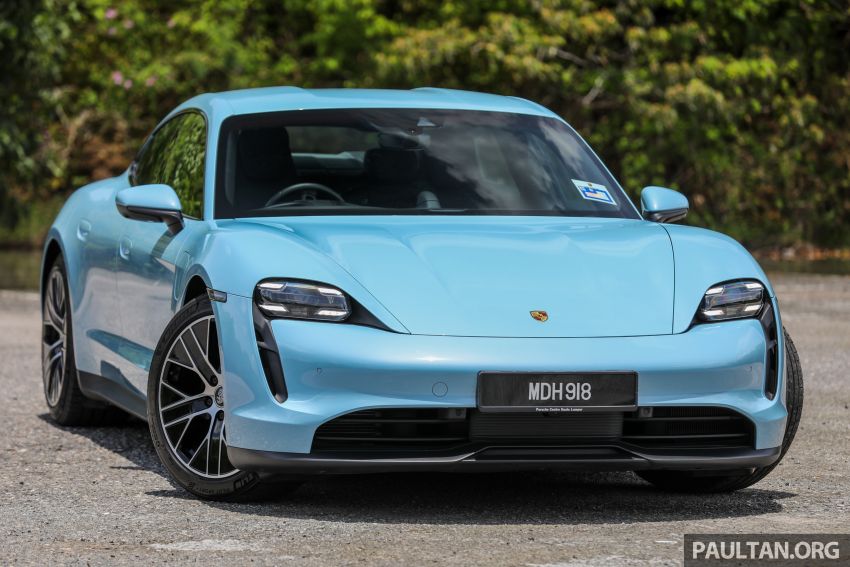 PANDU UJI: Porsche Taycan – kereta elektrik beremosi 1289459