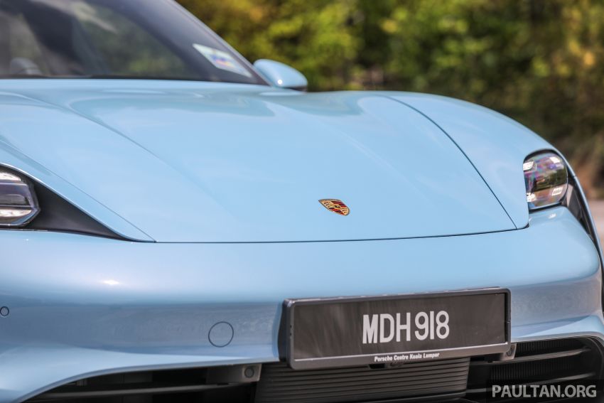 MEGA GALLERY: Porsche Taycan 4S – from RM725k 1291290