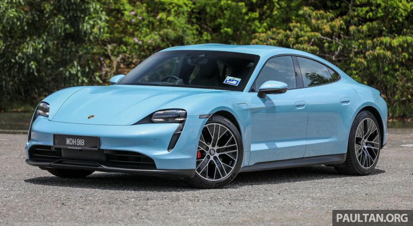 MEGA GALLERY: Porsche Taycan 4S – from RM725k Image #1291269