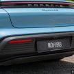 2022 Porsche Taycan now tax-free in Malaysia – electric sedan priced from RM508,000 to RM934,000