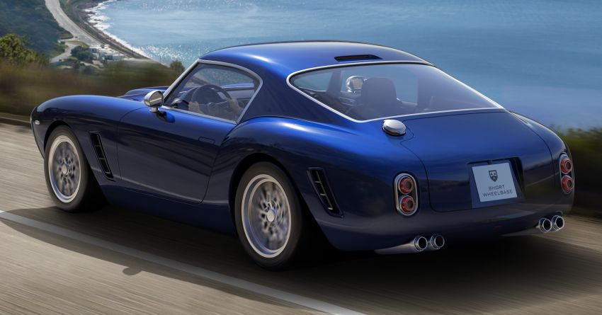 2021 RML Short Wheelbase – modern classic inspired by Ferrari 250 GT SWB with 5.5L NA Ferrari V12 engine Image #1293990
