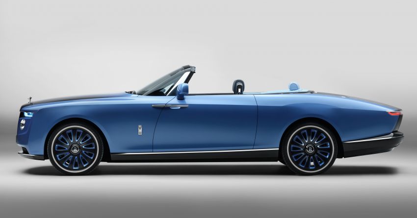 Rolls-Royce Boat Tail debuts – three units only, priced from RM117 million; Rolls-Royce Coachbuild is back! 1299554